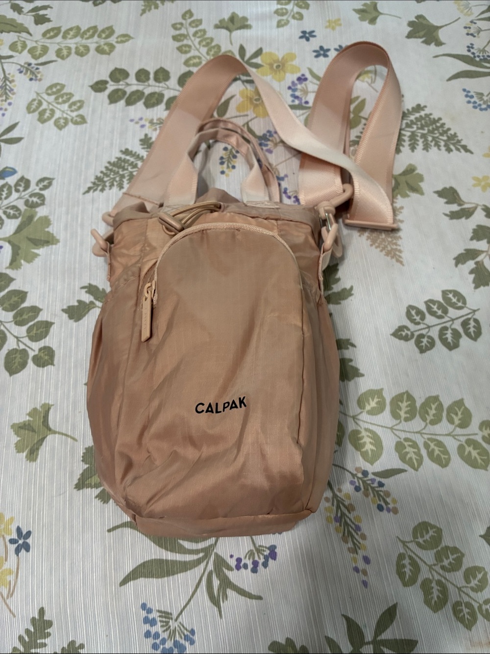 Calpak Blush Pink Water Bottle Holder
